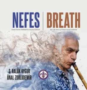 Book: The Life Story of Omar Faruk Tekbilek - BREATH