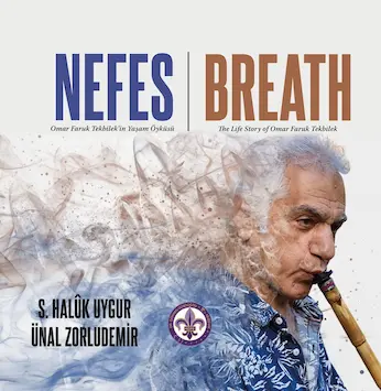 Book: The Life Story of Omar Faruk Tekbilek - BREATH