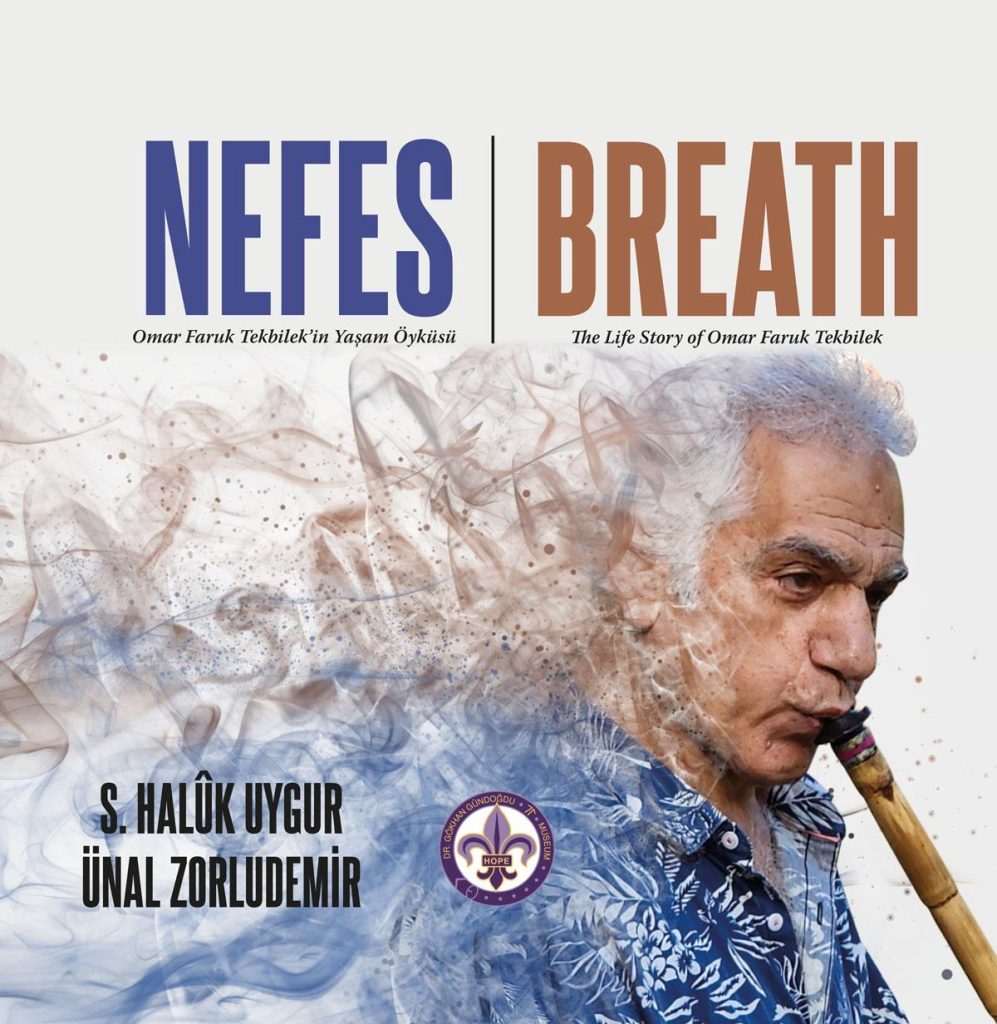 Book: The Life Story of Omar Faruk Tekbilek - BREATH